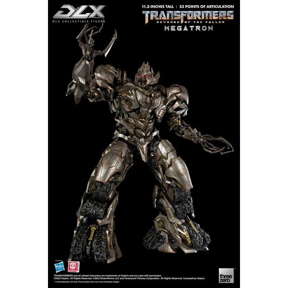 Transformers: Revenge of the Fallen DLX Action Figure 1/6 Megatron 28 cm