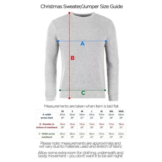 Warhammer 40,000 Christmas Sweater Chaos Size L