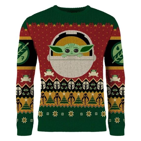 Star Wars Christmas Sweater The Child