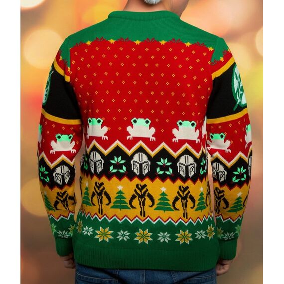 Star Wars Christmas Sweater The Child Size XXXL