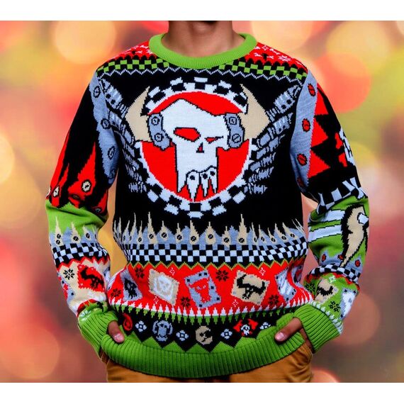 Warhammer 40,000 Christmas Sweater Ork Size XL