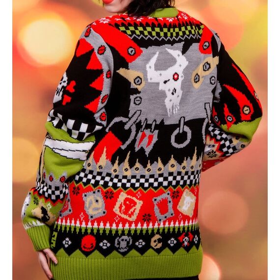 Warhammer 40,000 Christmas Sweater Ork