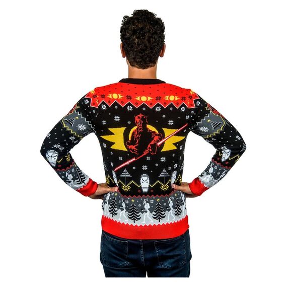Star Wars Christmas Sweater Sith Size XXL