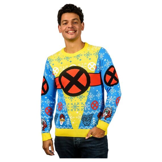X-Men Christmas Sweater Size XL
