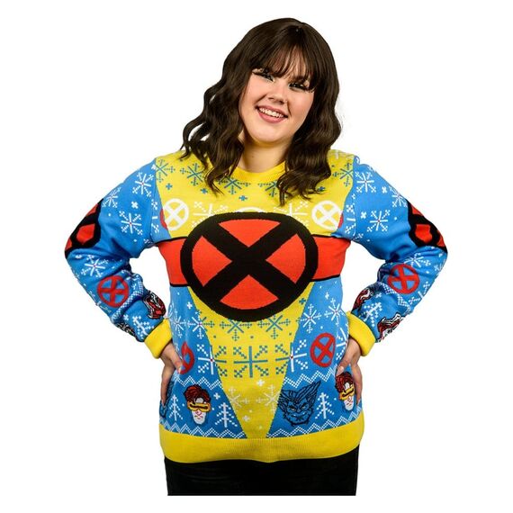 X-Men Christmas Sweater Size XXL