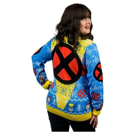 X-Men Christmas Sweater Size XL
