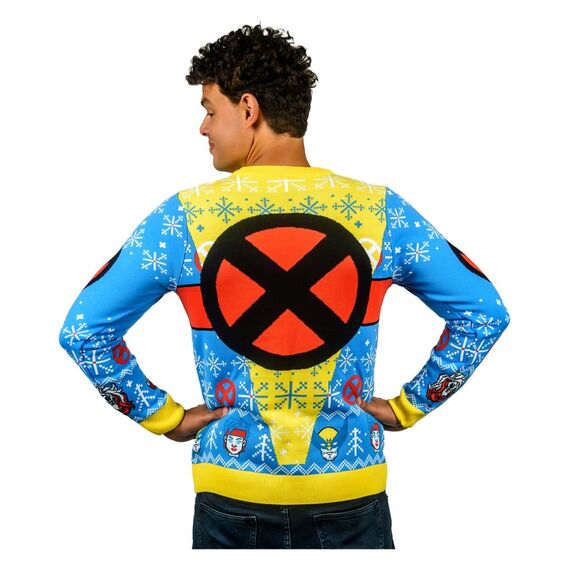 X-Men Christmas Sweater Size XXL