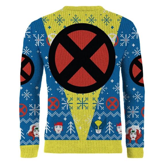 X-Men Christmas Sweater Size M