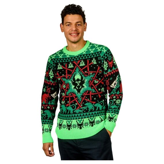 Warhammer Age of Sigmar Christmas Sweater Skaven Size XXL