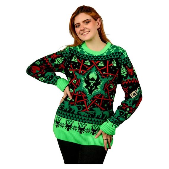 Warhammer Age of Sigmar Christmas Sweater Skaven Size XXXL