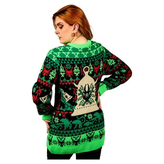 Warhammer Age of Sigmar Christmas Sweater Skaven Size L