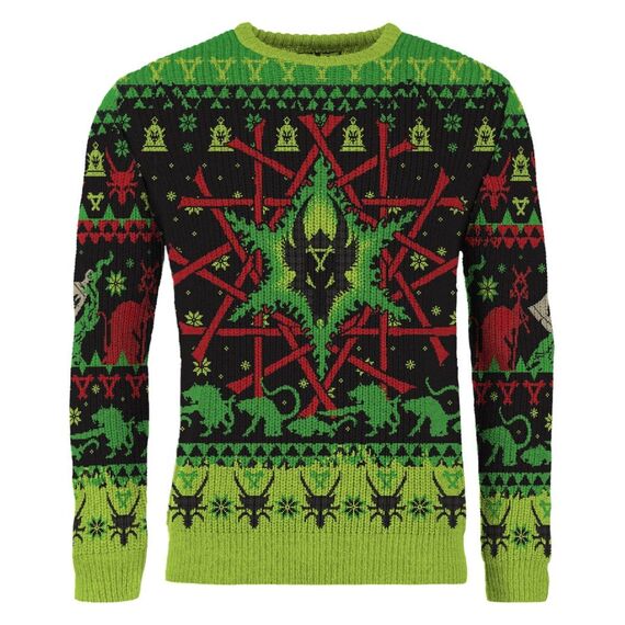 Warhammer Age of Sigmar Christmas Sweater Skaven Size XXXL