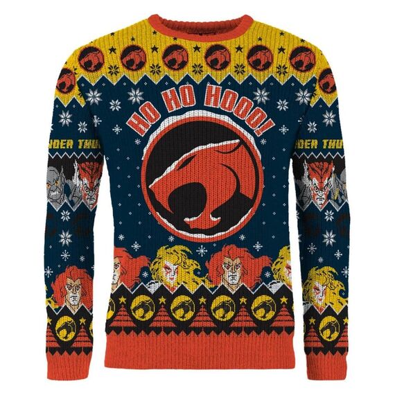 Thundercats Christmas Sweater Size XXL
