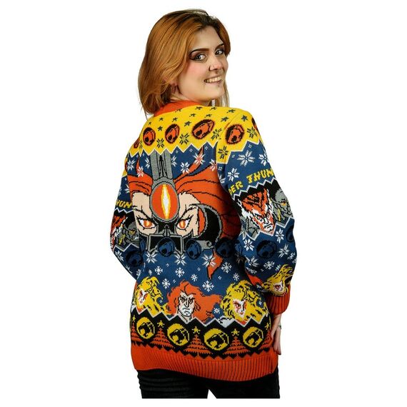 Thundercats Christmas Sweater Size M