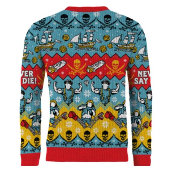 The Goonies Christmas Sweater Size L