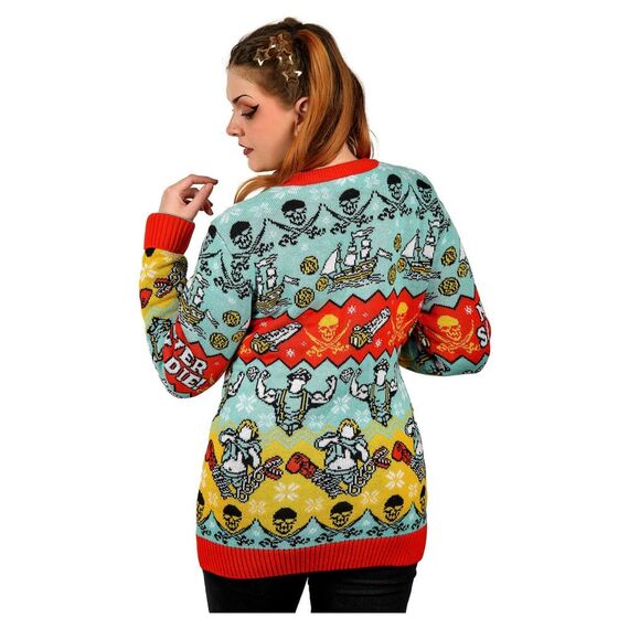 The Goonies Christmas Sweater Size XL