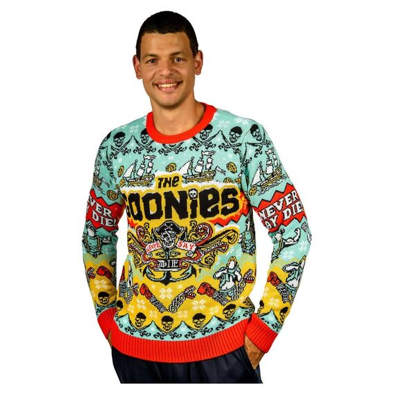 The Goonies Christmas Sweater Size XL