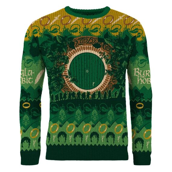 Lord of the Rings Christmas Sweater The Shire