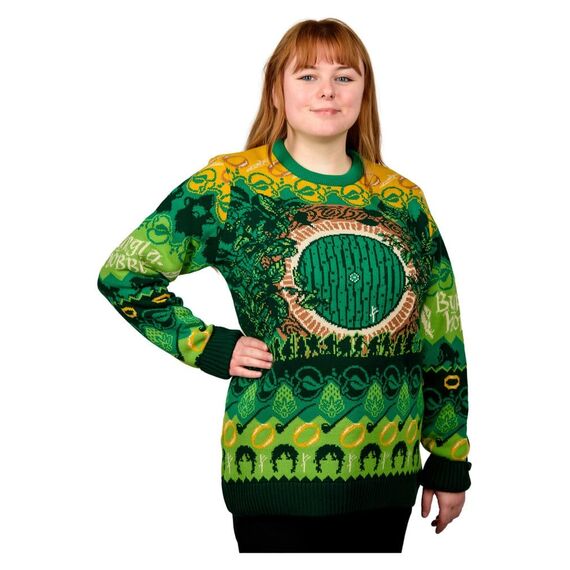 Lord of the Rings Christmas Sweater The Shire