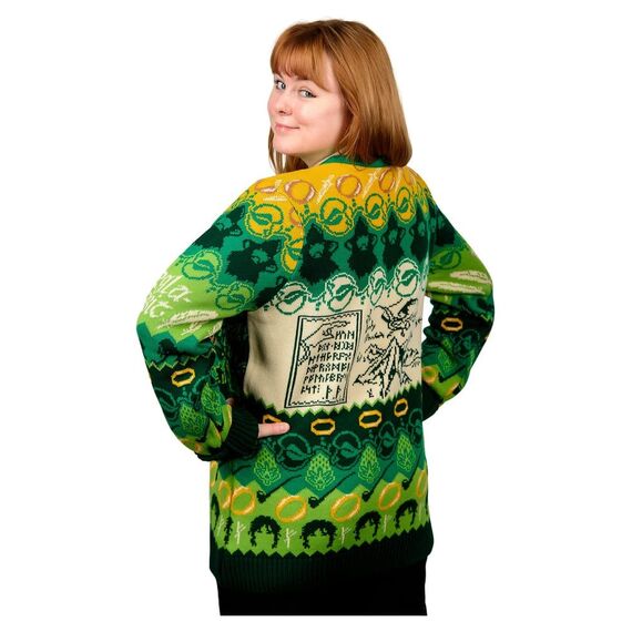 Lord of the Rings Christmas Sweater The Shire