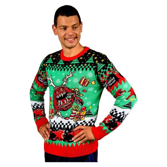 Warhammer 40,000 Christmas Sweater Squig Size XXXL