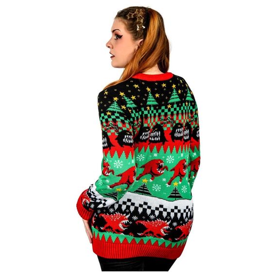Warhammer 40,000 Christmas Sweater Squig Size XL