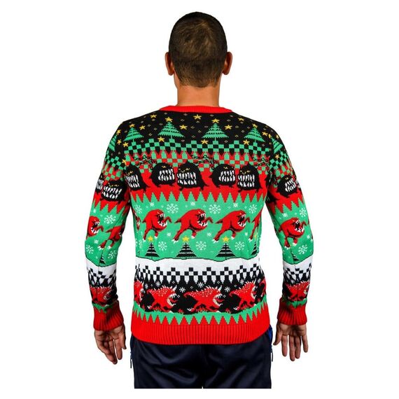Warhammer 40,000 Christmas Sweater Squig Size S