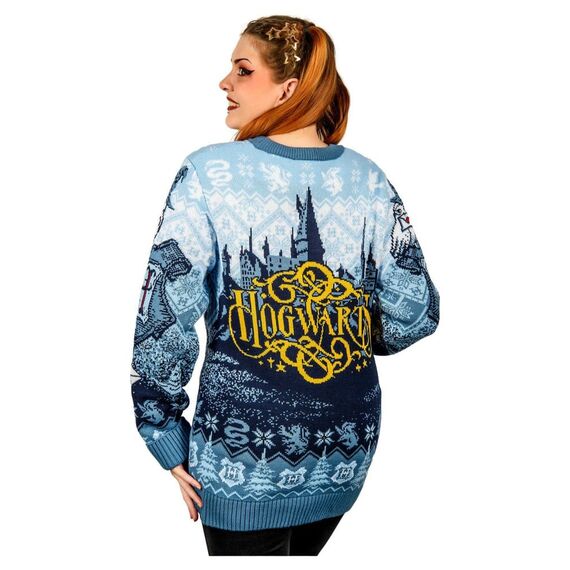 Harry Potter Christmas Sweater Hogwarts Size XXL