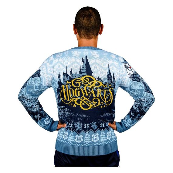 Harry Potter Christmas Sweater Hogwarts Size M