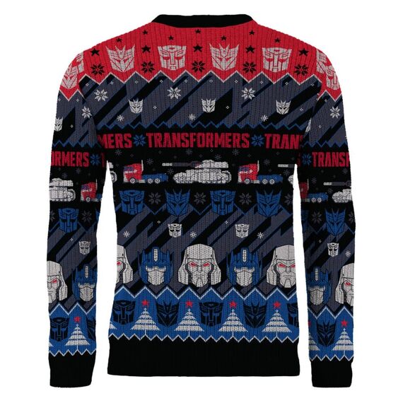 Transformers Christmas Sweater Size L