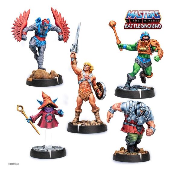 Masters of the Universe: Battleground Miniatures Game Starter Set *Spanish Version*