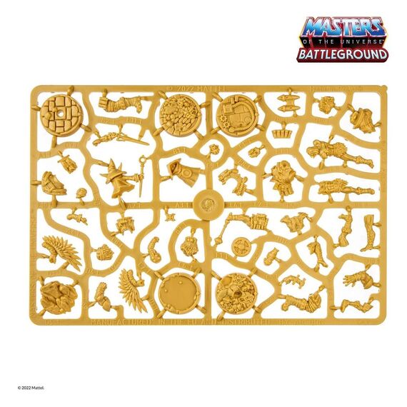 Masters of the Universe: Battleground Miniatures Game Starter Set *Spanish Version*