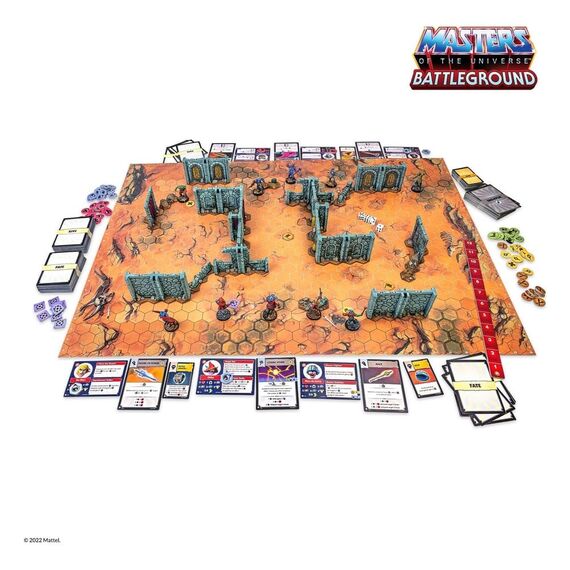 Masters of the Universe: Battleground Miniatures Game Starter Set *German Version*