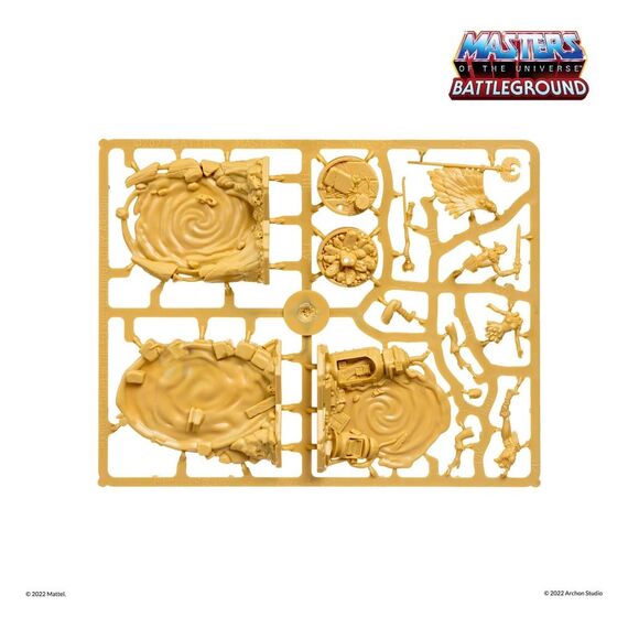 Masters of the Universe: Battleground Miniatures Game Wave 1: Masters of the Universe Faction *English Version*