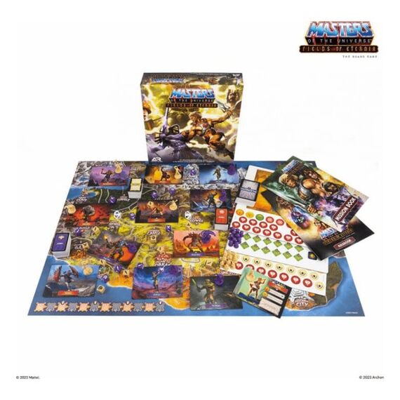 Masters of the Universe Board Game Fields of Eternia *French Version*
