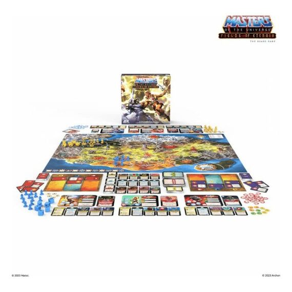 Masters of the Universe Board Game Fields of Eternia *French Version*