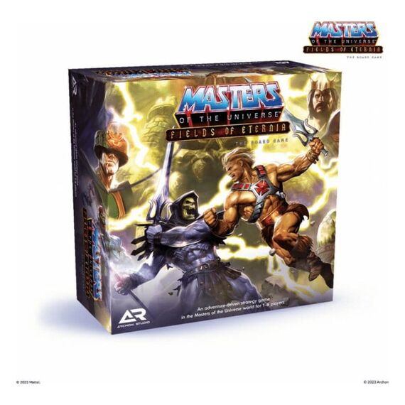 Masters of the Universe Board Game Fields of Eternia *Italian Version*
