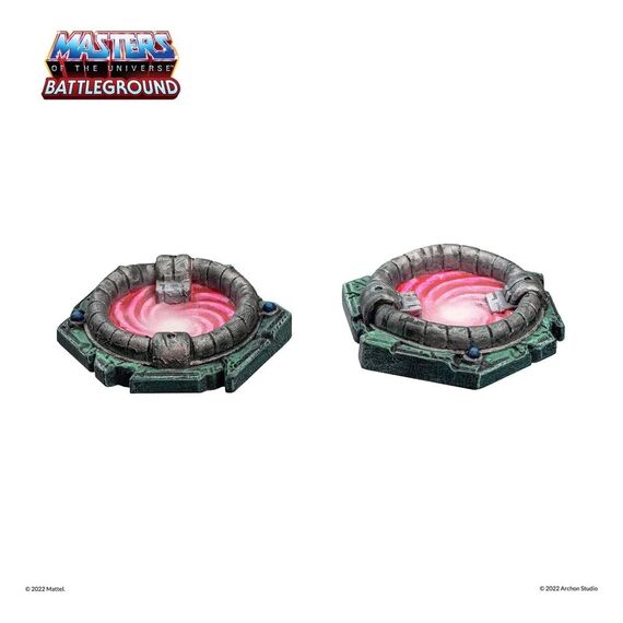 Masters of the Universe: Battleground Miniatures Game Wave 1: Evil Warriors Faction *Italian Version*