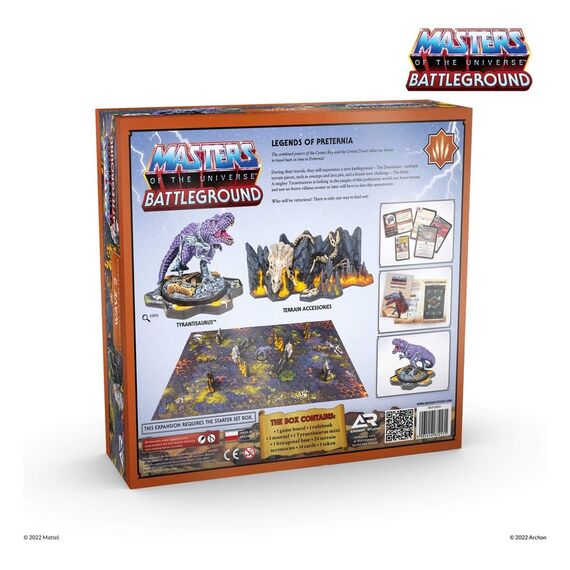 Masters of the Universe: Battleground Miniatures Game Wave 2: Legends of Preternia *English Version*