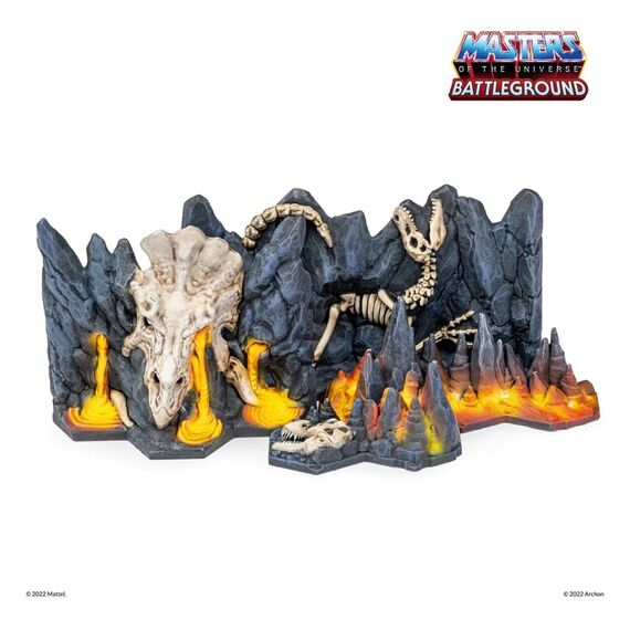 Masters of the Universe: Battleground Miniatures Game Wave 2: Legends of Preternia *Italian Version*