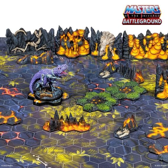 Masters of the Universe: Battleground Miniatures Game Wave 2: Legends of Preternia *Spanish Version*