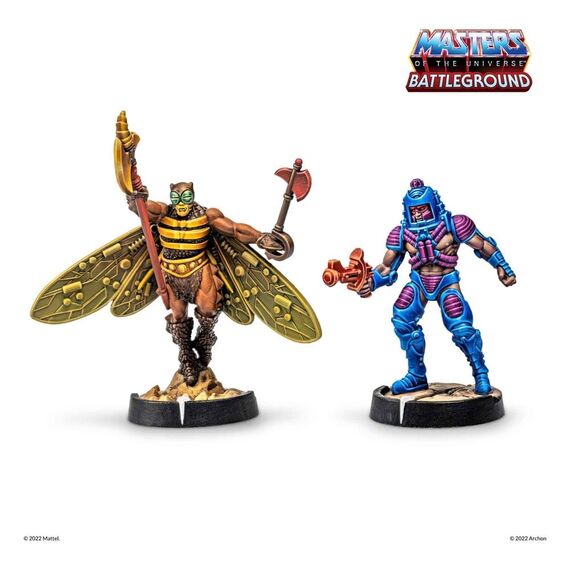 Masters of the Universe: Battleground Miniatures Game Wave 3: Masters of the Universe Faction *English Version*