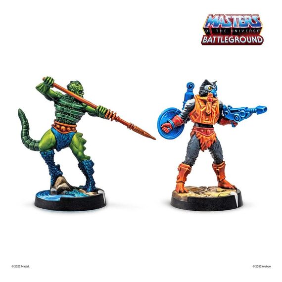 Masters of the Universe: Battleground Miniatures Game Wave 3: Evil Warriors Faction *Spanish Version*