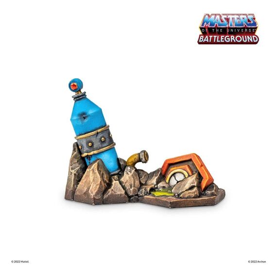 Masters of the Universe: Battleground Miniatures Game Wave 3: Evil Warriors Faction *Spanish Version*