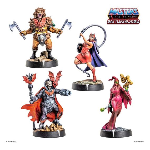 Masters of the Universe: Battleground Miniatures Game Wave 4: The Power of the Evil Horde *English Version*