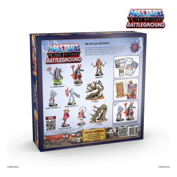 Masters of the Universe: Battleground Miniatures Game Wave 4: The Power of the Evil Horde *German Version*