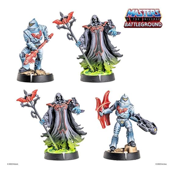 Masters of the Universe: Battleground Miniatures Game Wave 4: The Power of the Evil Horde *German Version*