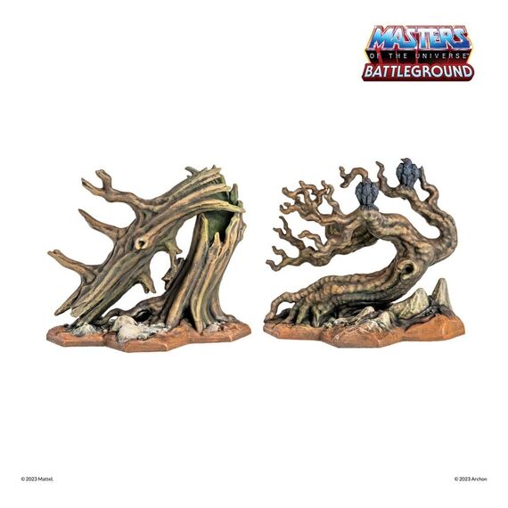 Masters of the Universe: Battleground Miniatures Game Wave 4: The Power of the Evil Horde *Italian Version*