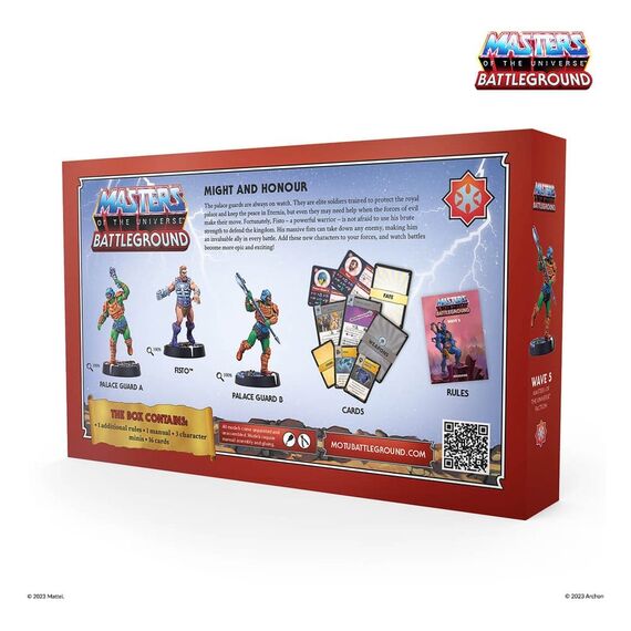 Masters of the Universe: Battleground Miniatures Game Wave 5: Masters of the Universe Faction *English Version*