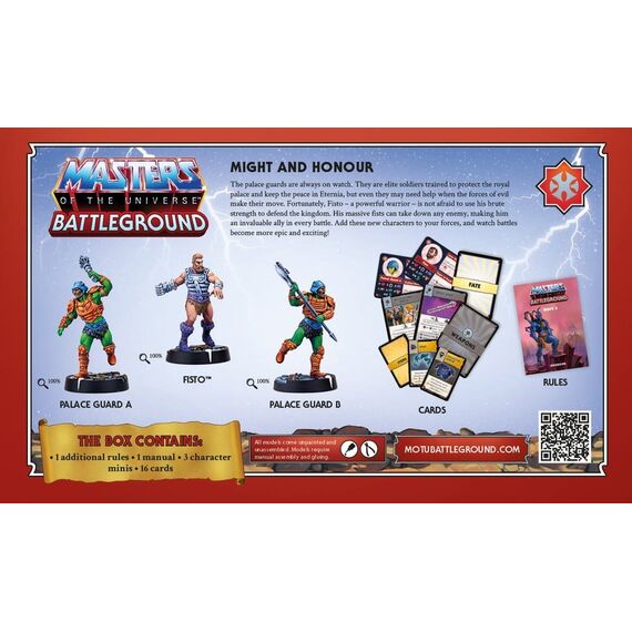 Masters of the Universe: Battleground Miniatures Game Wave 5: Masters of the Universe Faction *French Version*